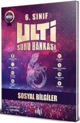 Ulti Yayınları 6. Sınıf Sosyal Bilgiler Soru Bankası