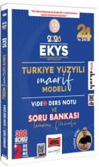 Yargı Yayınları 2026 MEB EKYS Türkiye Yüzyılı Maarif Modeli Video Ders Notları ve Soru Bankası