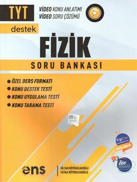 ENS Yayıncılık TYT Fizik Soru Bankası