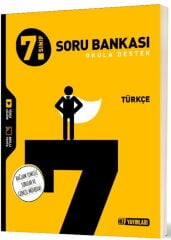Hız Yayınları Maarif 7. Sınıf Türkçe Soru Bankası