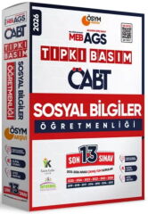 İnformal Yayınları 2026 MEB AGS ÖABT Sosyal Bilgiler Öğretmenliği ÖSYM Tıpkı Basım 13 lü Deneme
