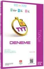 ÜçDörtBeş Yayınları TYT Türkçe 12 Deneme