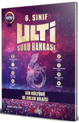 Ulti Yayınları 6. Sınıf Din Kültürü ve Ahlak Bilgisi Soru Bankası