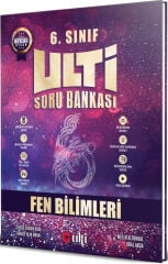 2027 Ulti Yayınları 6. Sınıf Fen Bilimleri Soru Bankası