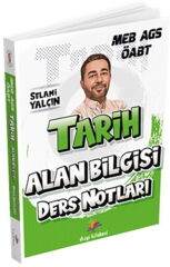 Dizgi Kitap 2026 MEB AGS ÖABT Tarih Alan Bilgisi Ders Notları