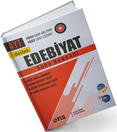 ENS Yayıncılık AYT Türk Dili ve Edebiyatı Destek Soru Bankası