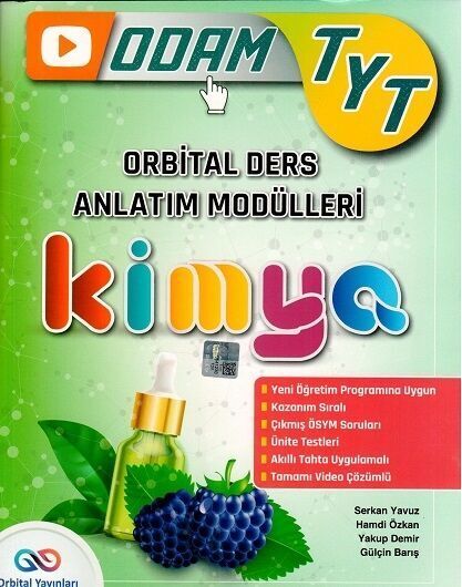 Orbital Yayınları TYT Kimya Ders Anlatım Fasikülleri