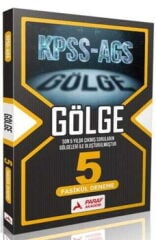 Paraf Yayınları KPSS AGS Gölge 5 Fasikül Deneme