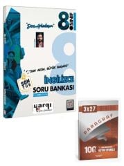 Ders Arkadaşım 2027 8. Sınıf LGS İngilizce Son Tur Soru Bankası+ Anla Kazan Paragraf