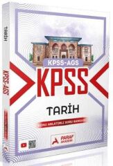Paraf Akademi KPSS MEB-AGS Tarih Konu Anlatımlı Soru Bankası Paraf Akademi Yayınları