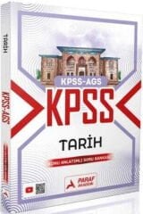 Paraf Yayınları KPSS AGS Tarih Konu Anlatımlı Soru Bankası