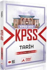 Paraf Yayınları KPSS AGS Tarih Konu Anlatımlı Soru Bankası