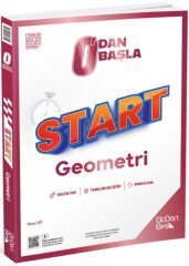 ÜçDörtBeş Yayınları Sıfırdan Başla Start Geometri