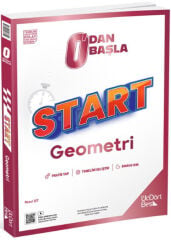 ÜçDörtBeş Yayınları Sıfırdan Başla Start Geometri