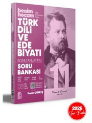 11. Sınıf Türk Dili ve Edebiyatı Konu Anlatımlı Soru Bankası Benim Hocam Yayınları