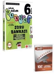 Ders Arkadaşım 2027 6. Sınıf Adım Adım Paragraf Soru Bankası+ Anla Kazan Paragraf