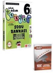 Ders Arkadaşım 2027 6. Sınıf Adım Adım Paragraf Soru Bankası+ Anla Kazan Paragraf