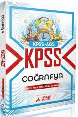 Paraf Yayınları KPSS AGS Coğrafya Konu Anlatımlı Soru Bankası