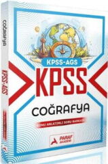 Paraf Yayınları KPSS AGS Coğrafya Konu Anlatımlı Soru Bankası