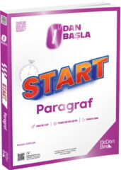 ÜçDörtBeş Yayınları Sıfırdan Başla Start Paragraf