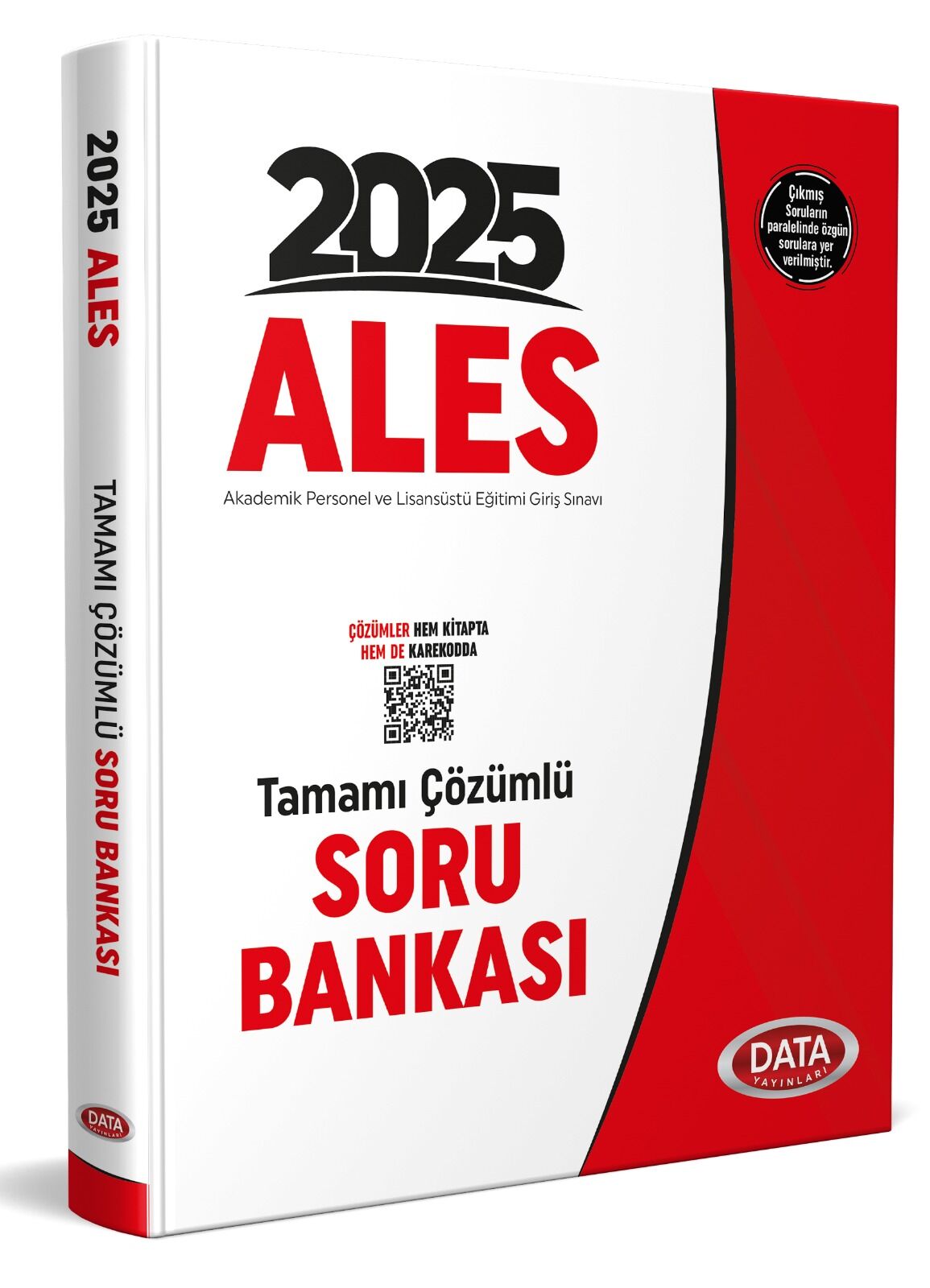Data 2026 ALES Soru Bankası Çözümlü Data Yayınları