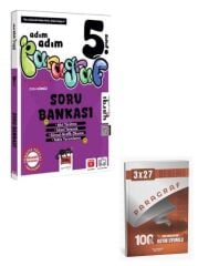 Ders Arkadaşım 2027  5. Sınıf Adım Adım Paragraf Soru Bankası+ Anla Kazan Paragraf