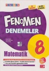 Fenomen Okul Yayınları 8. Sınıf LGS Matematik Fenomen 28 li Deneme