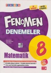 Fenomen Okul Yayınları 8. Sınıf LGS Matematik Fenomen 28 li Deneme