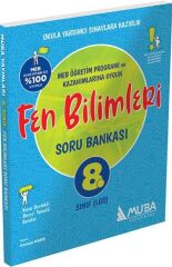 Muba Yayınları LGS 8. Sınıf Fen Bilimleri Soru Bankası