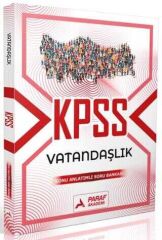 Paraf Yayınları KPSS Vatandaşlık Konu Anlatımlı Soru Bankası