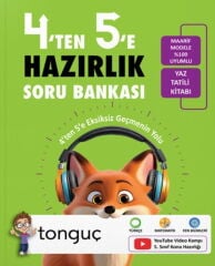 Tonguç Akademi 4 ten 5 e Hazırlık Kitabı