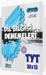 Edebiyat Denizi TYT Dil Bilgisi 30 x 13 Pro Branş Denemeleri