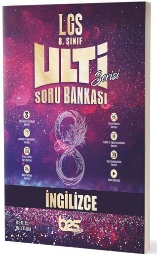 Ulti Yayınları 8. Sınıf İngilizce Soru Bankası