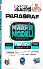 Çap Yayınları Üniversiteye Hazırlık Paragraf Ders Platosu Maarif Modeli Tematik Soru Bankası