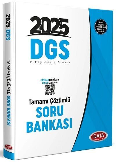 Data 2026 DGS Soru Bankası Çözümlü Data Yayınları