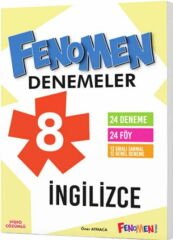 Fenomen Okul Yayınları 8. Sınıf İngilizce Branş Denemeleri