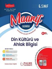 Palme 6. Sınıf Din Kültürü ve Ahlak Bilgisi Haftalık 39 Deneme Maarif Serisi Palme Yayınları