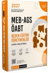 Pegem 2027 ÖABT MEB-AGS Beden Eğitimi Öğretmenliği Konu Anlatımlı Pegem Akademi Yayınları