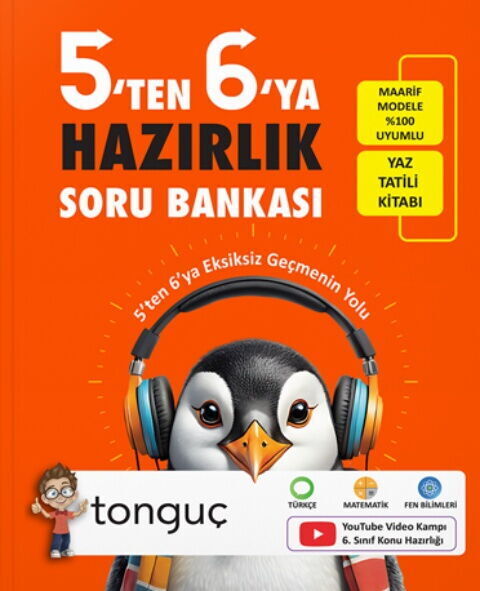 Tonguç Akademi 5 ten 6 ya Hazırlık Kitabı