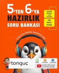 Tonguç Akademi 5 ten 6 ya Hazırlık Kitabı