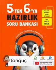Tonguç Akademi 5 ten 6 ya Hazırlık Kitabı