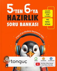 Tonguç Akademi 5 ten 6 ya Hazırlık Kitabı