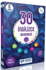 Yanıt Yayınları 8. Sınıf İngilizce Video Çözümlü 30 Deneme