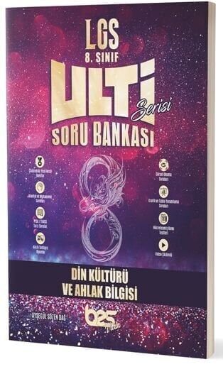 Bes Yayınları 8. Sınıf LGS Din Kültürü ve Ahlak Bilgisi Ulti Soru Bankası