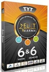 Paraf YKS TYT Elit Karma 6x6 Deneme Çözümlü Paraf Yayınları