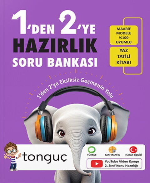 Tonguç Akademi 1 den 2 ye Hazırlık Soru Bankası