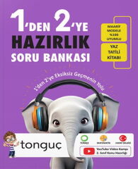 Tonguç Akademi 1 den 2 ye Hazırlık Soru Bankası