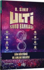 Ulti Yayınları 8. Sınıf LGS Din Kültürü ve Ahlak Bilgisi Soru Bankası