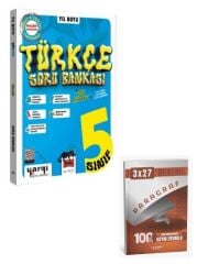 Ders Arkadaşım 2027  5. Sınıf Türkçe Yıl Boyu Soru Bankası+ Anla Kazan Paragraf