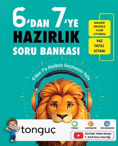 Tonguç Akademi 6 dan 7 ye Hazırlık Kitabı